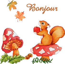 ecureuil a la pomme 24094