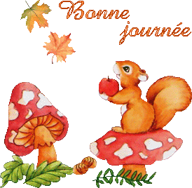 ecureuil a la pomme 24094