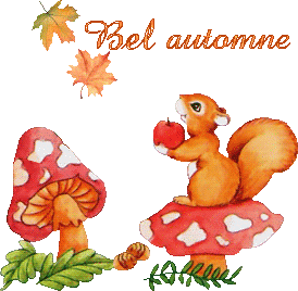 ecureuil a la pomme 24094